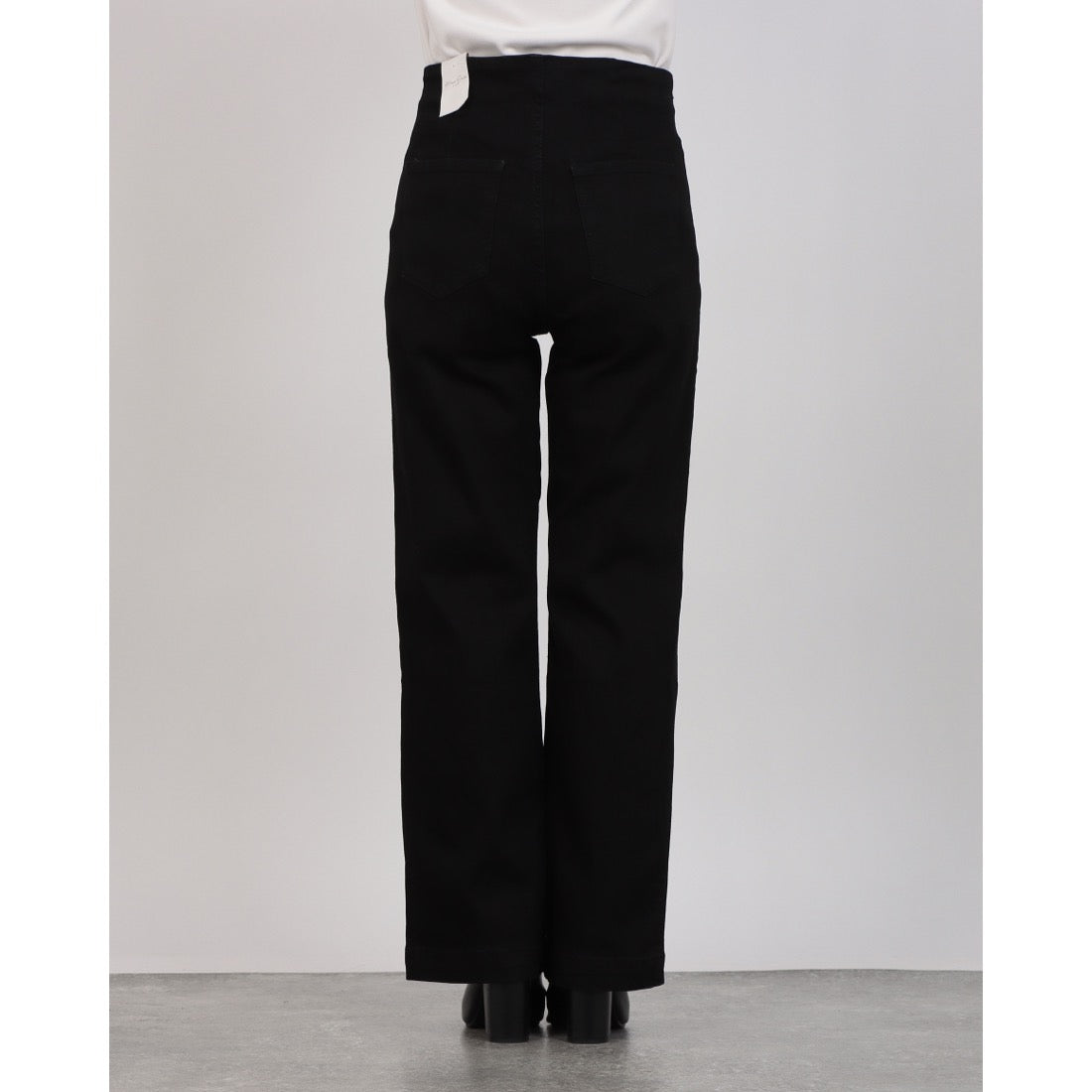 メゾンオナド MAISON ONADO ローズボタンアップパンツ (BLACK) BLACK