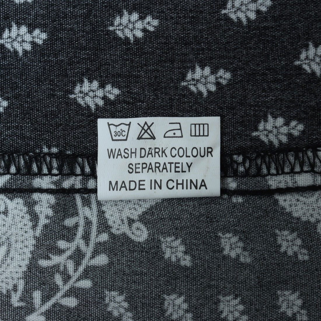 メゾンオナド MAISON ONADO ペイズリー柄ブラウス (BLACK) BLACK
