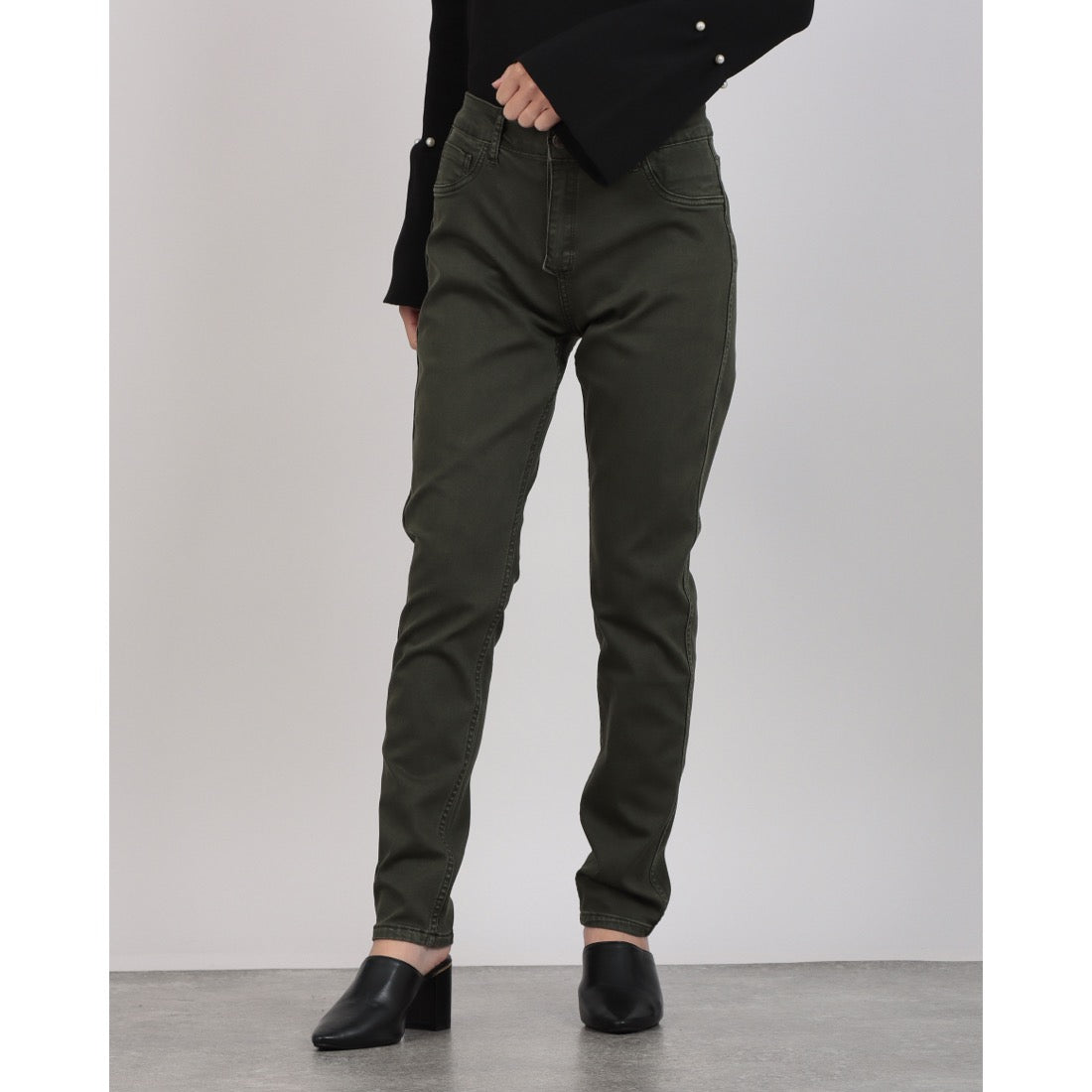 メゾンオナド MAISON ONADO アニマル柄MIXパンツ (MULTI) MULTI