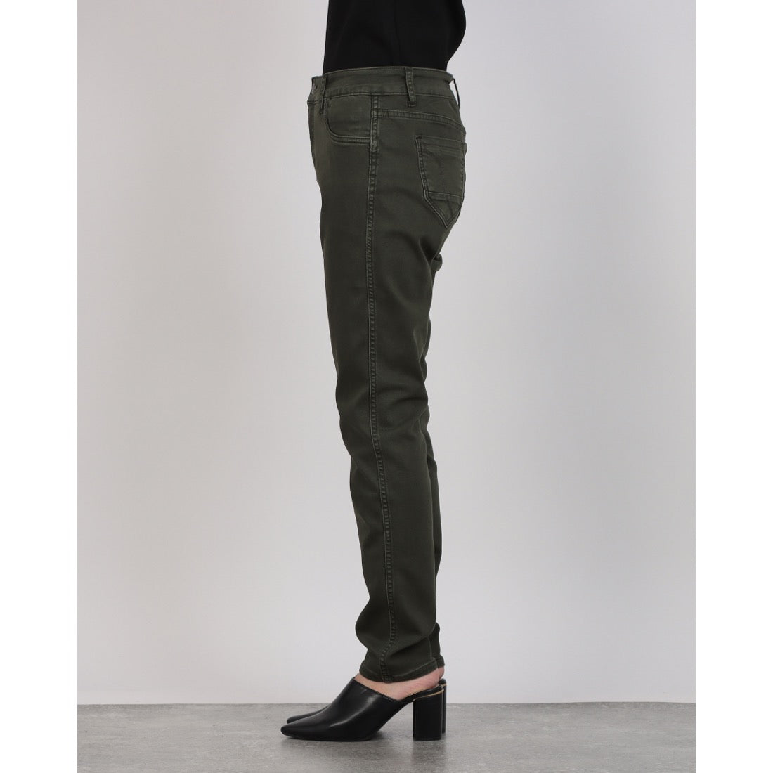 メゾンオナド MAISON ONADO アニマル柄MIXパンツ (MULTI) MULTI