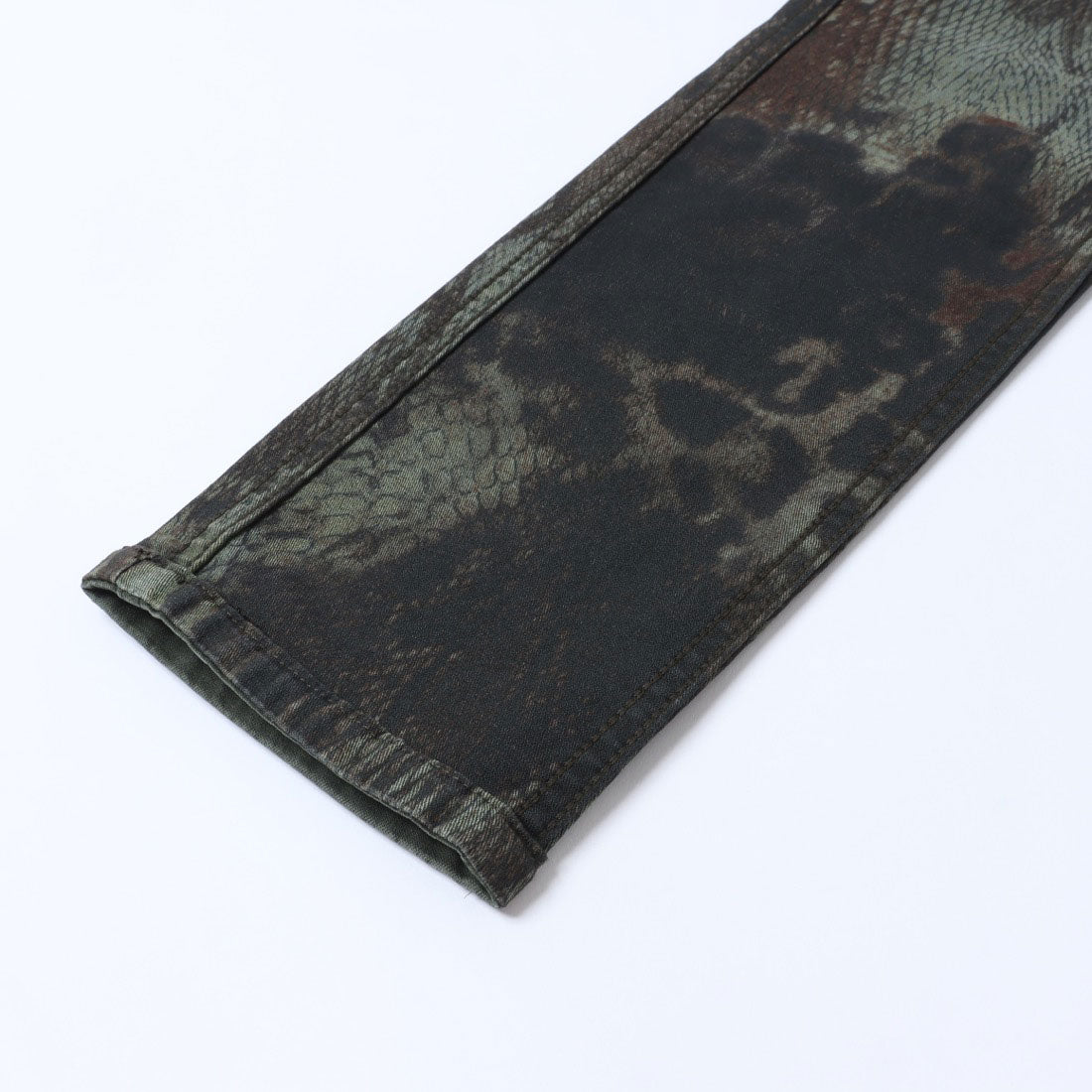 メゾンオナド MAISON ONADO アニマル柄MIXパンツ (MULTI) MULTI