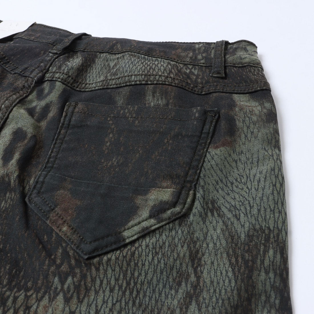 メゾンオナド MAISON ONADO アニマル柄MIXパンツ (MULTI) MULTI