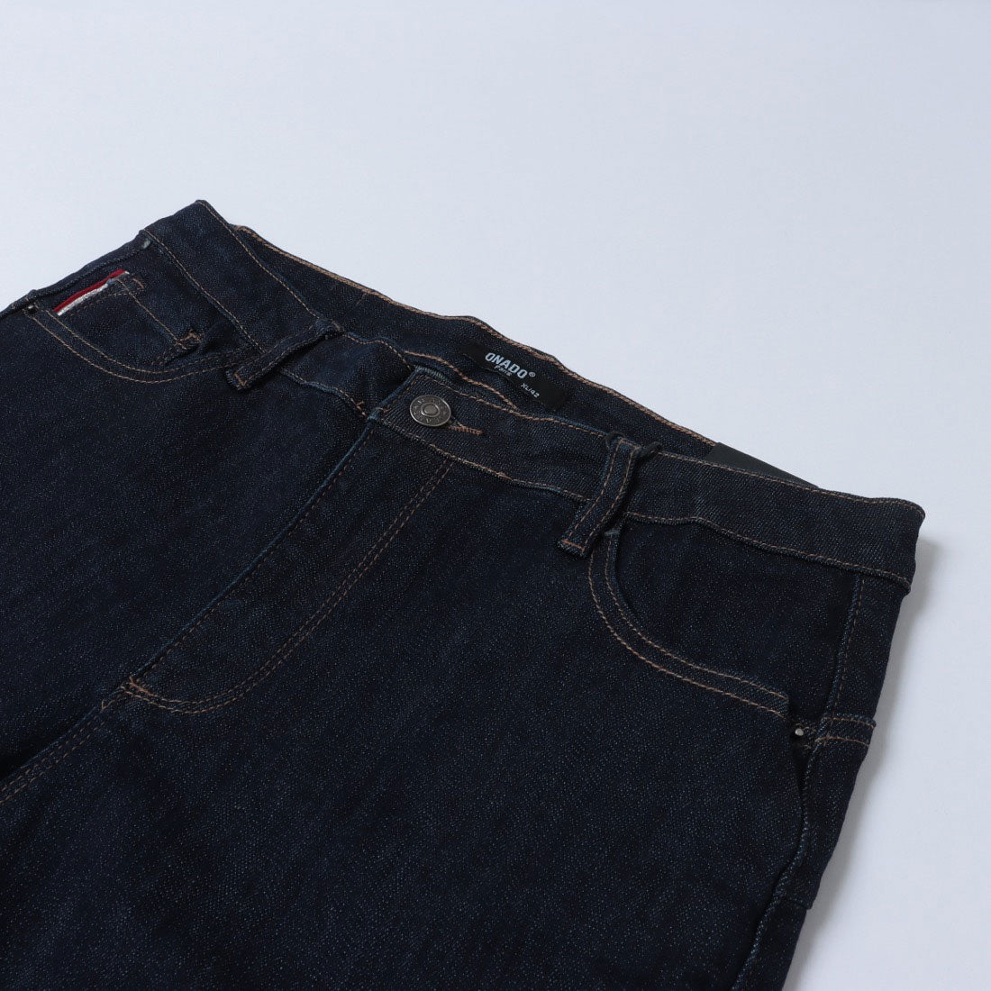 メゾンオナド MAISON ONADO インディゴDENIM (BLUE) BLUE