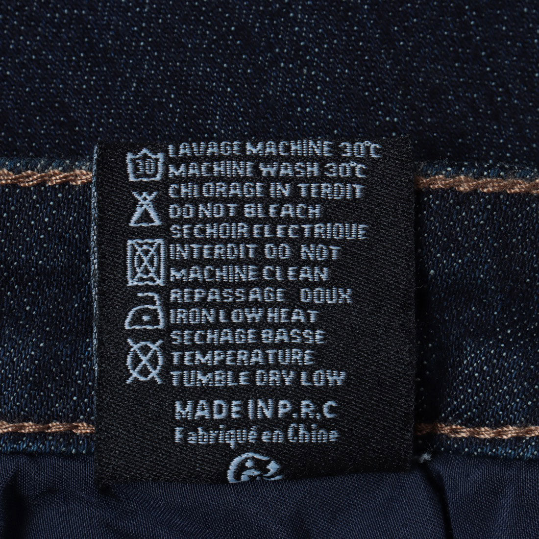 メゾンオナド MAISON ONADO インディゴDENIM (BLUE) BLUE