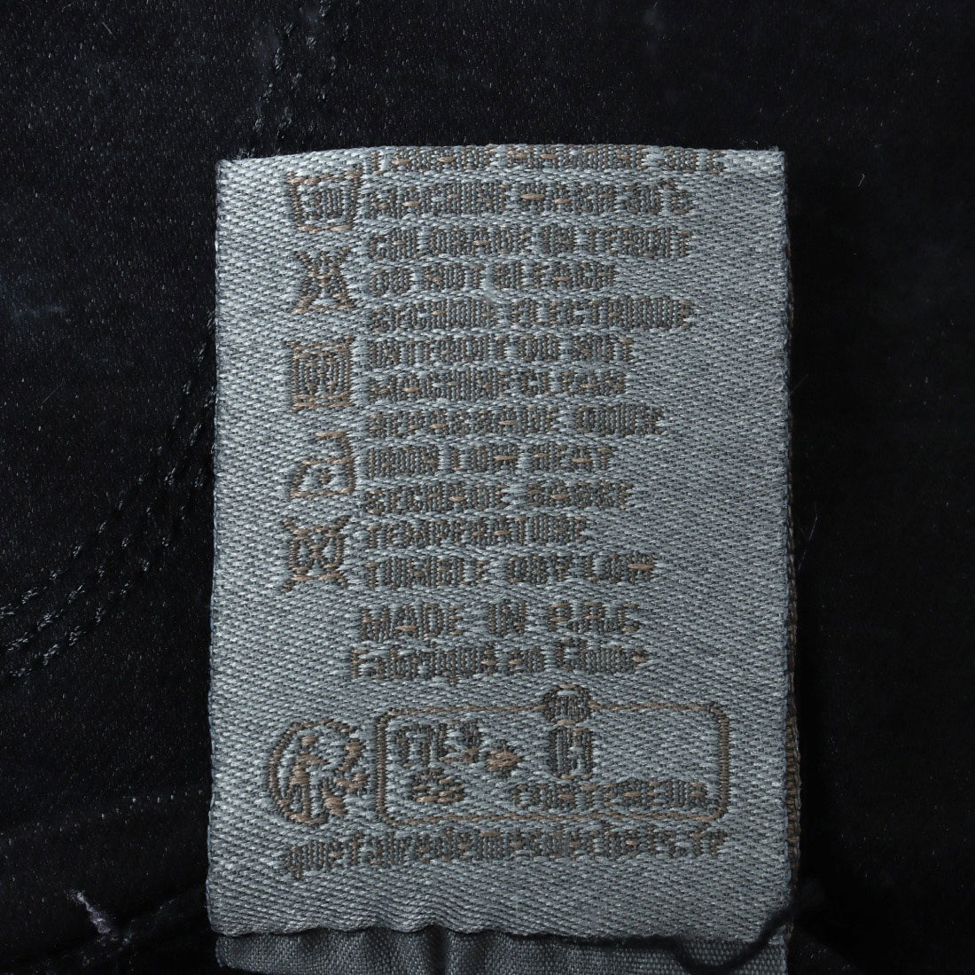 メゾンオナド MAISON ONADO ウエストデザインアニマル&フラワー柄パンツ (MULTI) MULTI