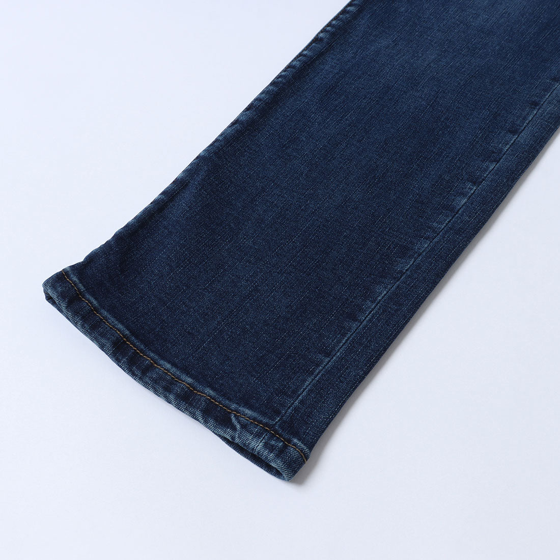 メゾンオナド MAISON ONADO Belt付ポケットフラワーポイントDENIM (BLUE) BLUE