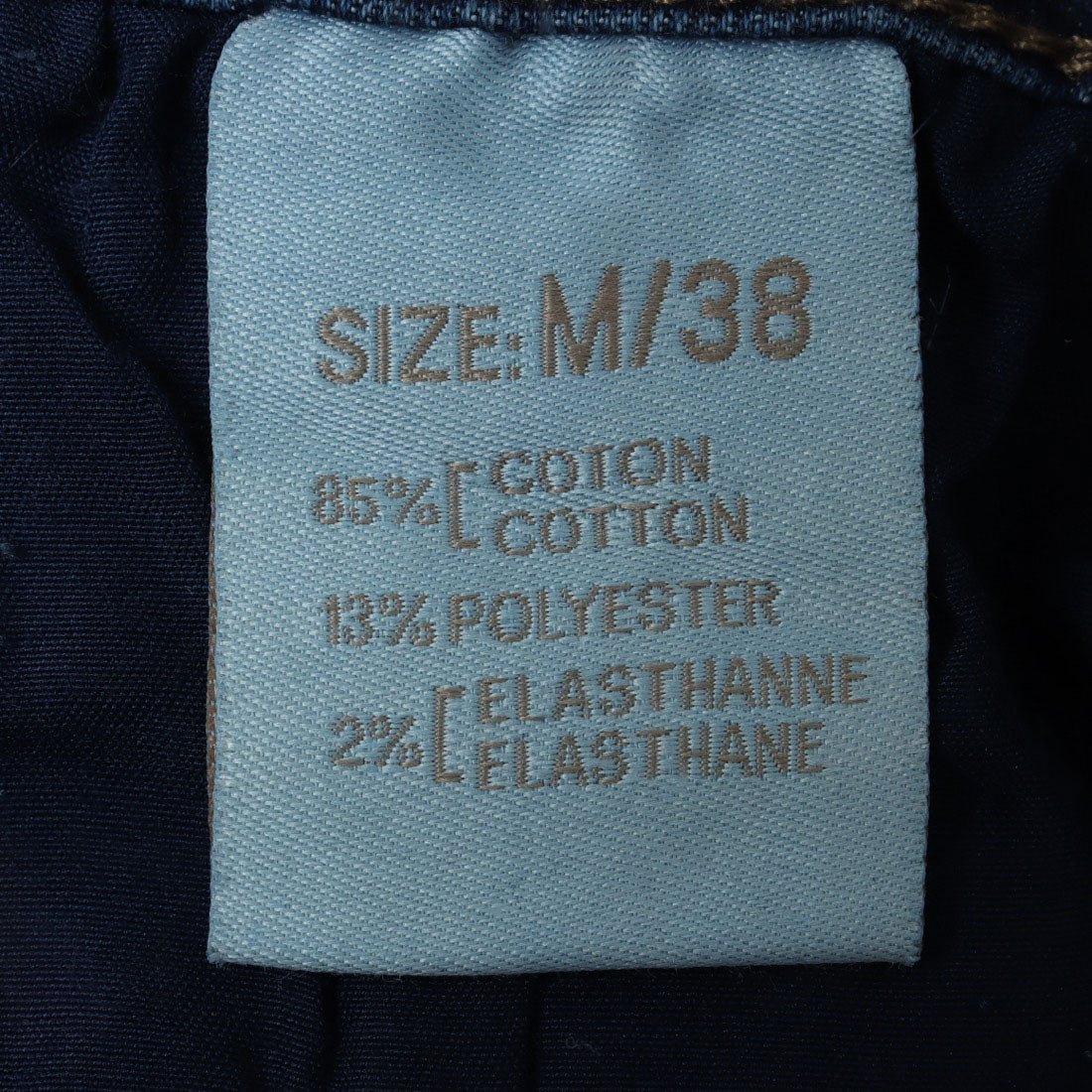 メゾンオナド MAISON ONADO Belt付ポケットフラワーポイントDENIM (BLUE) BLUE