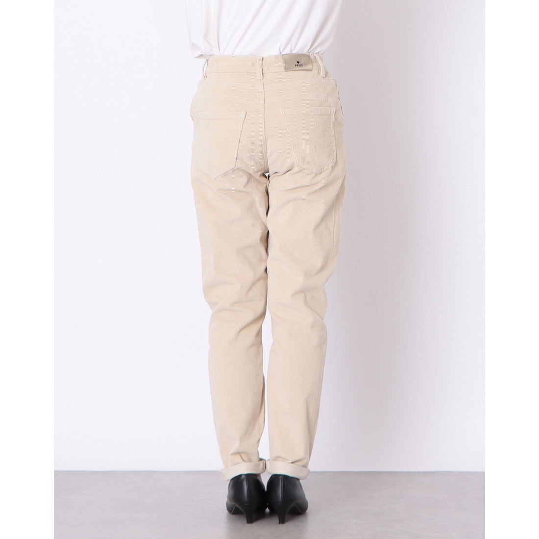 メゾンオナド MAISON ONADO ポケットポイントコーデュロイパンツ (BEIGE) BEIGE