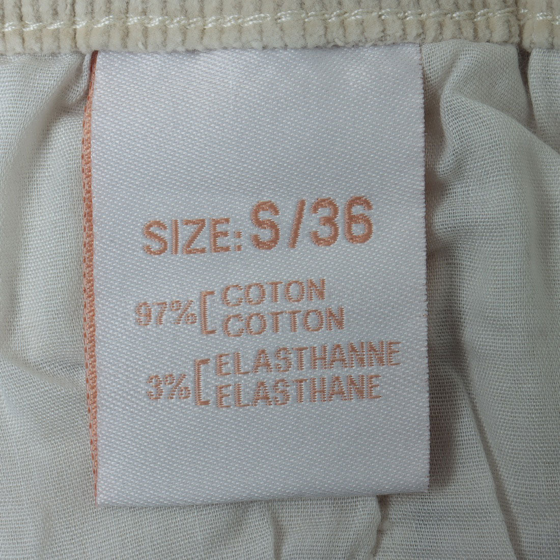 メゾンオナド MAISON ONADO ポケットポイントコーデュロイパンツ (BEIGE) BEIGE