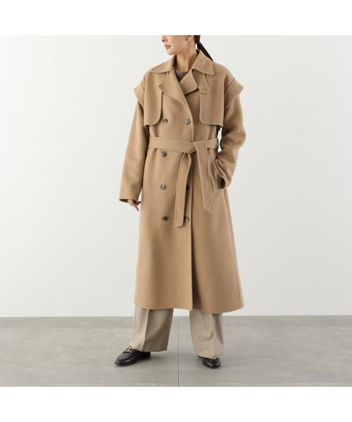 MAISON de R 2way リバーコート 259213 ウール (19/ブラック) 19/ブラック