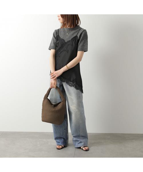 マレア MARREA MARREA ハンドバッグ Cabat Bucket MRR18095 (001/Di-Nero/ブラック) 001/Di-Nero/ブラック