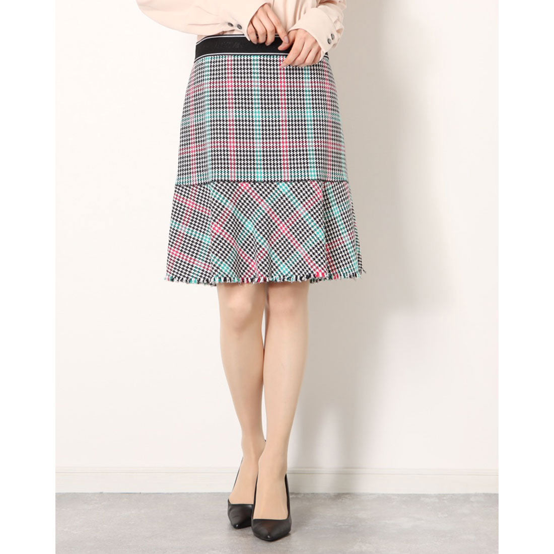 【MARCCAIN】マークケイン ロングスカート MARC CAINマークケインロングスカート