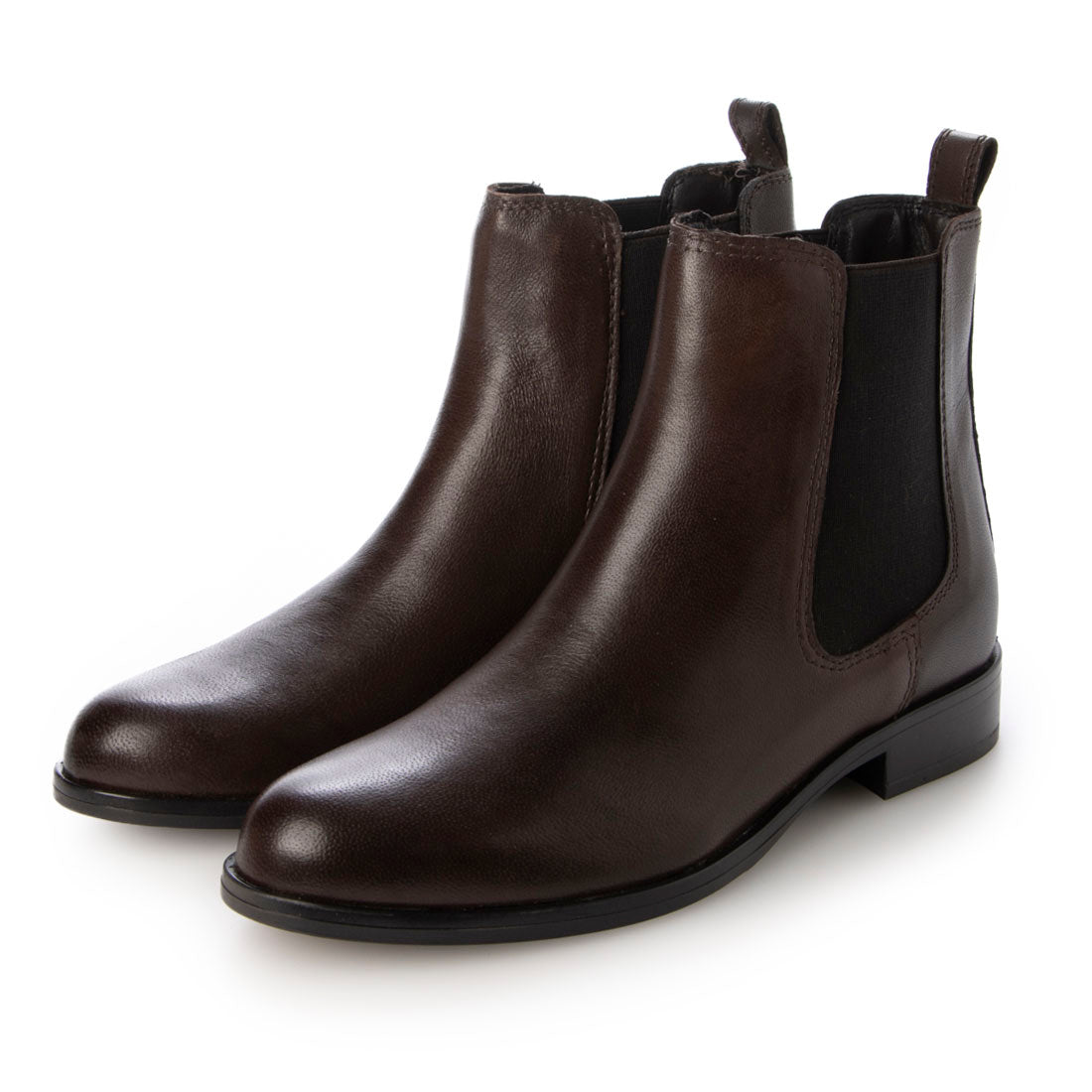 マルコ MARKO サイドゴアブーツ,Brown