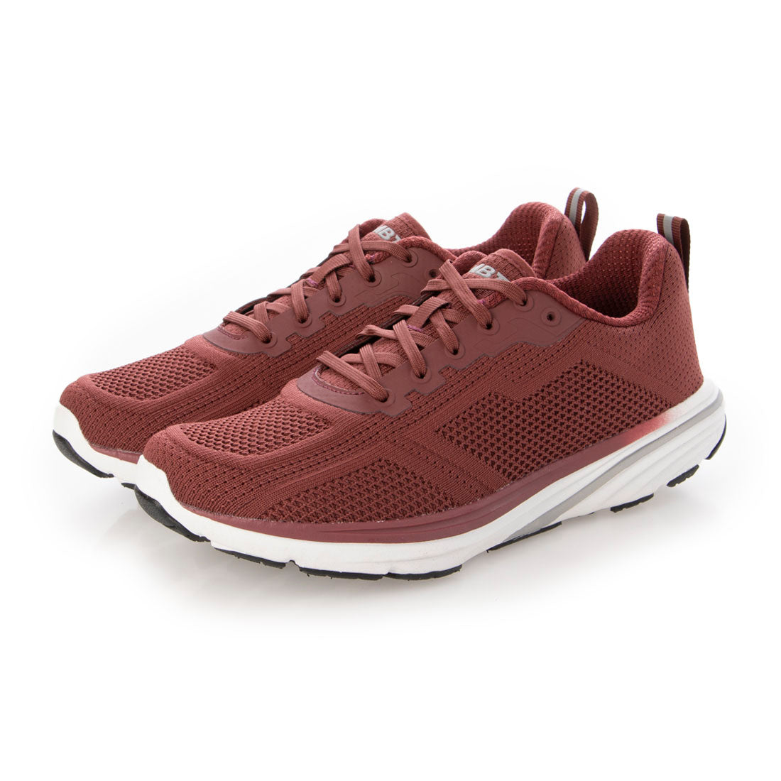 エムビーティー MBT WAVE III LACE UP W BURGUNDY