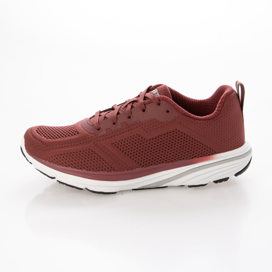 エムビーティー MBT WAVE III LACE UP W BURGUNDY