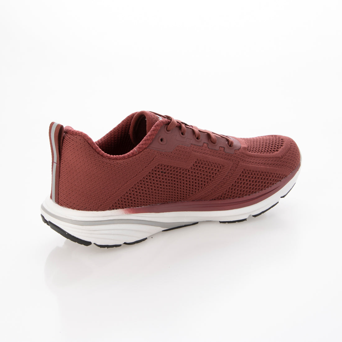 エムビーティー MBT WAVE III LACE UP W BURGUNDY