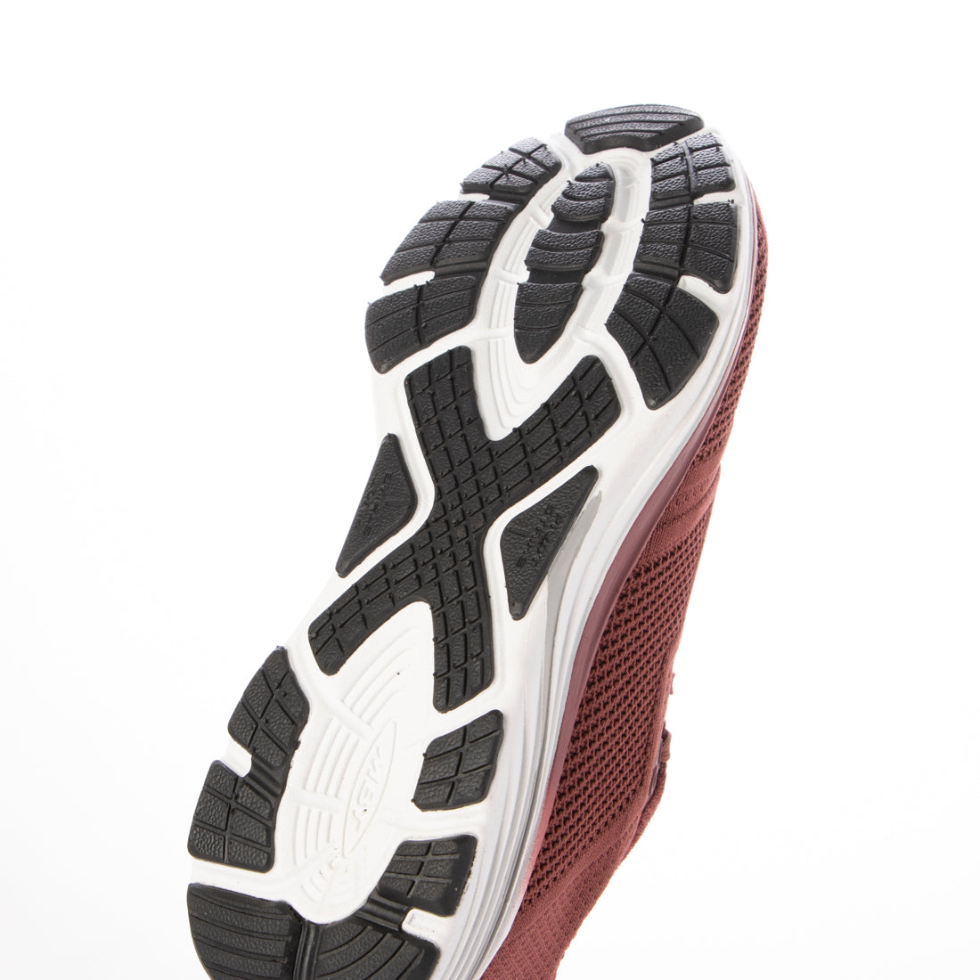 エムビーティー MBT WAVE III LACE UP W BURGUNDY