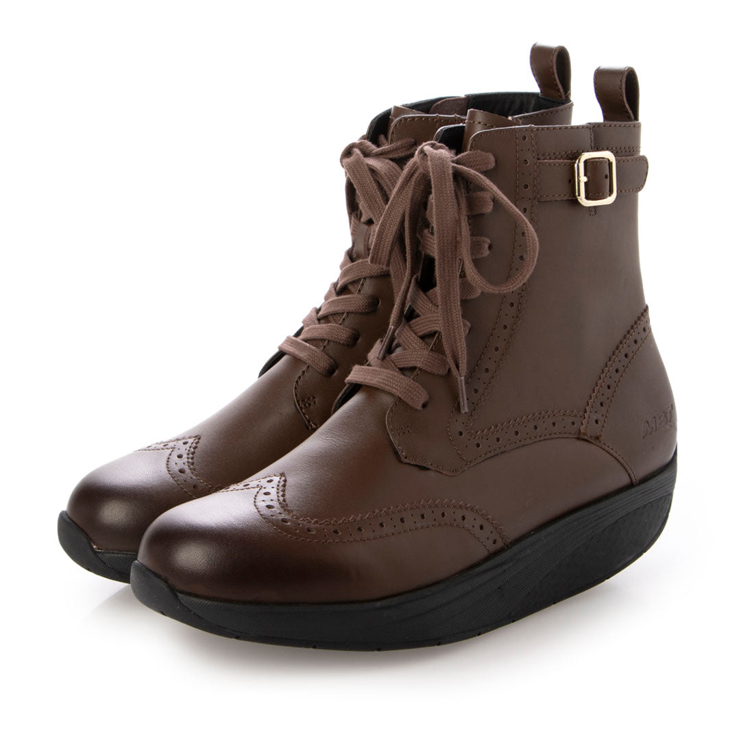 エムビーティー MBT WINKA BOOT W DARK BROWN