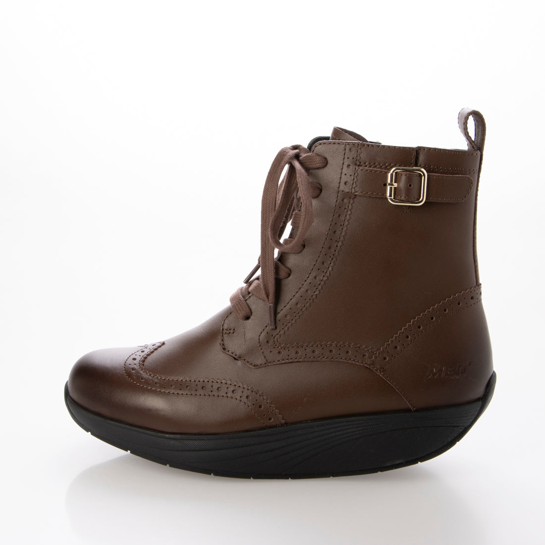 エムビーティー MBT WINKA BOOT W DARK BROWN
