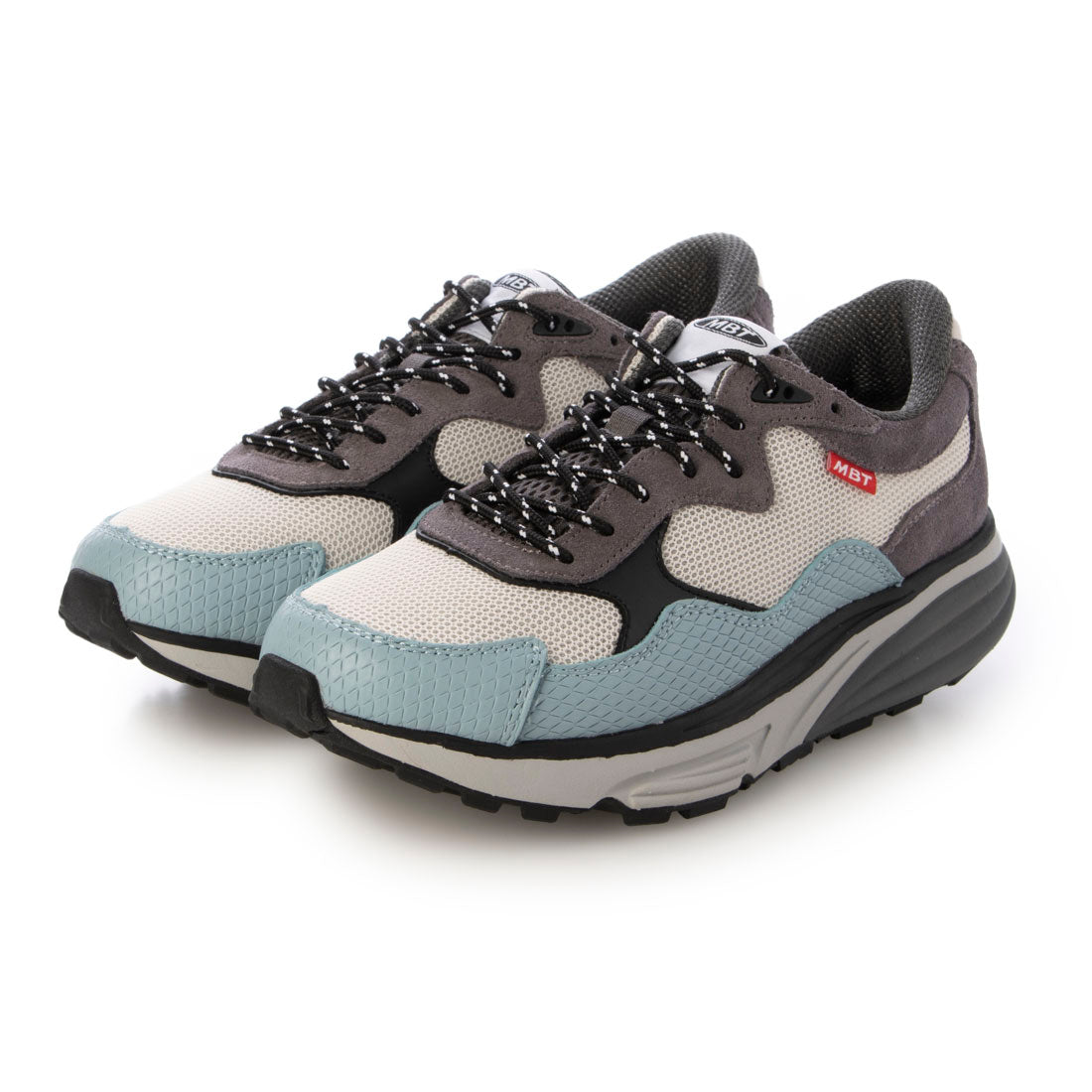 エムビーティー MBT NARITA W WHITE/AQUA (WHITE/AQUA) WHITE/AQUA