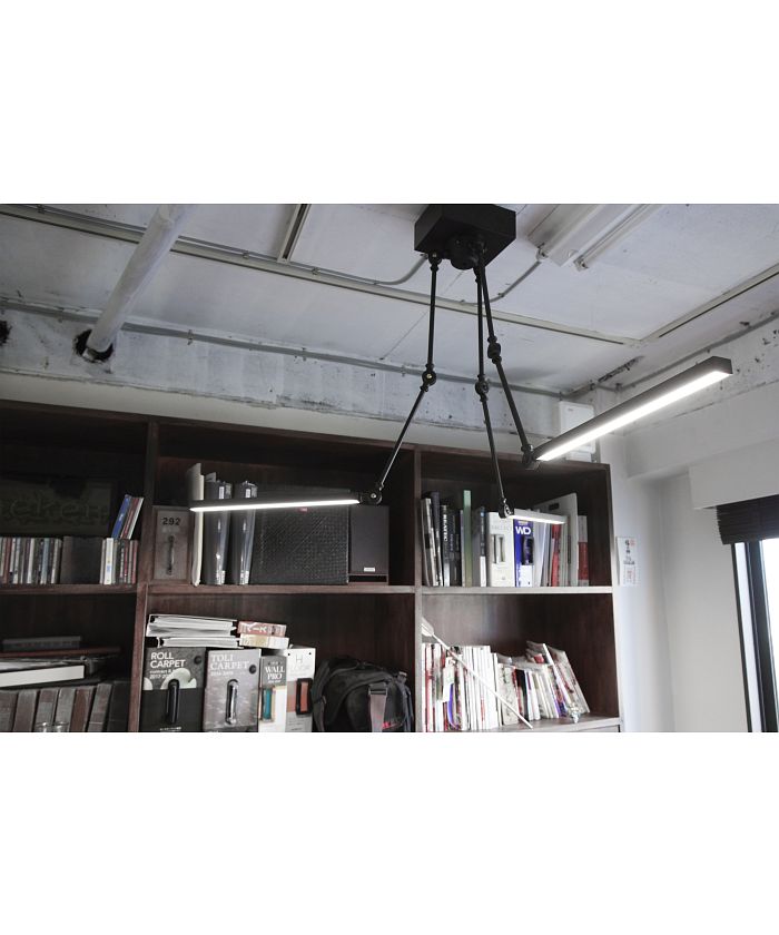 ブリッド BRID STAND WORKER 3 ARM LED LIGHT