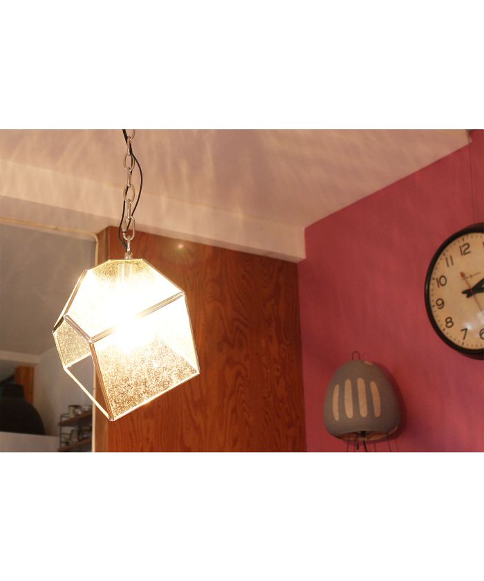 ブリッド BRID LAMP by CRAFT TERRARIUM 1BULB PENDANT LIGHT SQUARE