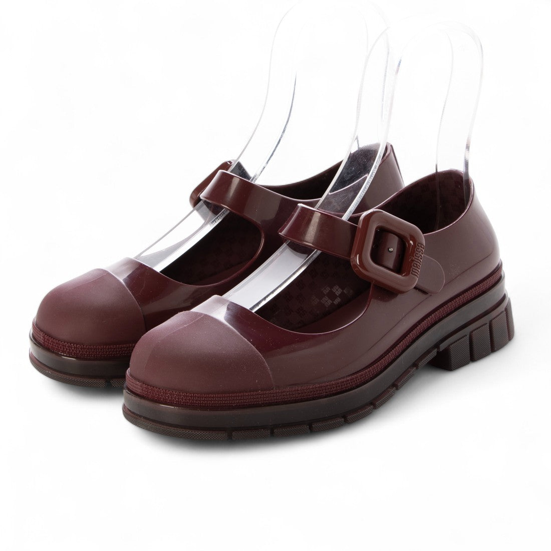 メリッサ melissa MELISSA JUNE AD (BURGUNDY) BURGUNDY
