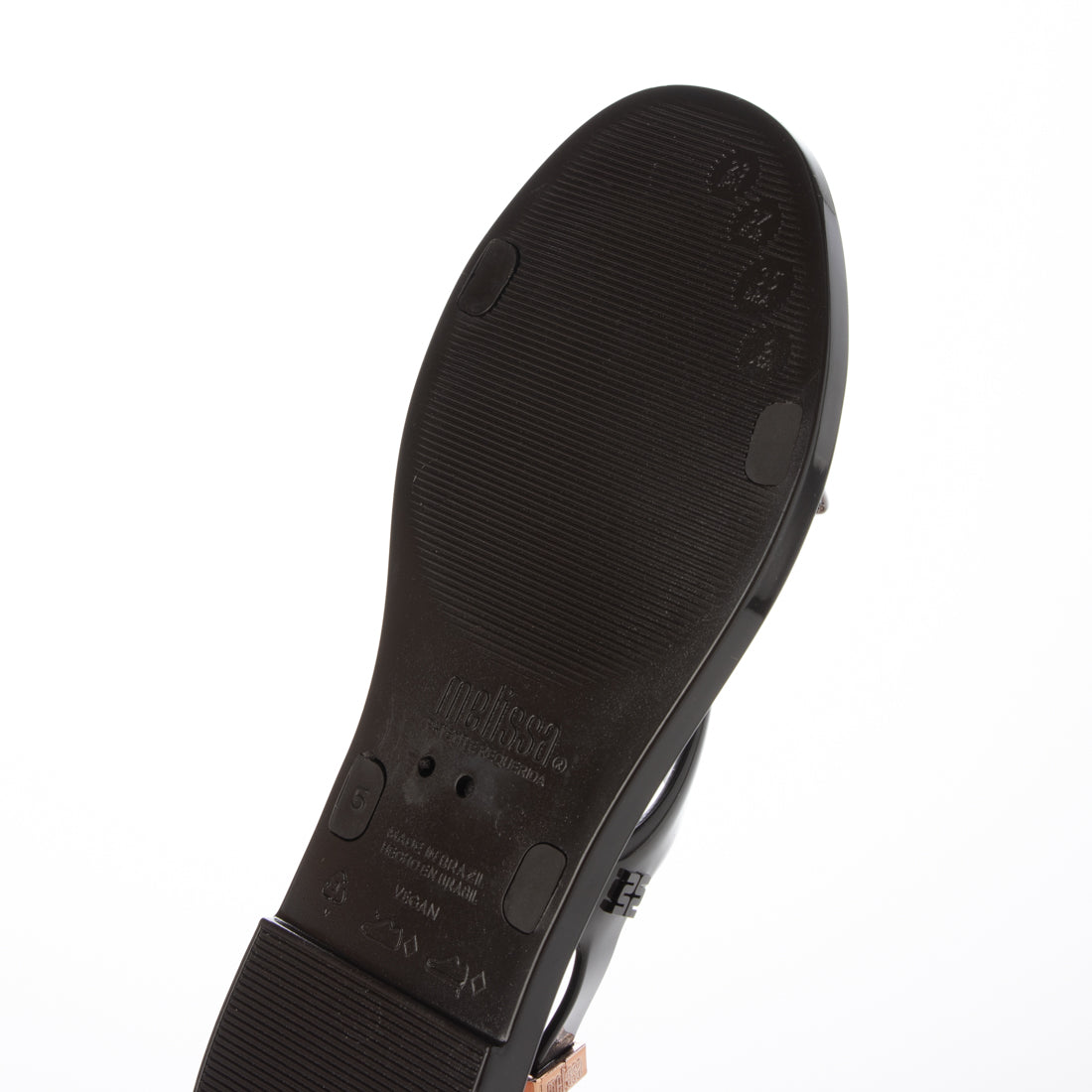 メリッサ melissa MELISSA IRIS SANDAL AD (BROWN/METALLIC) BROWN/METALLIC