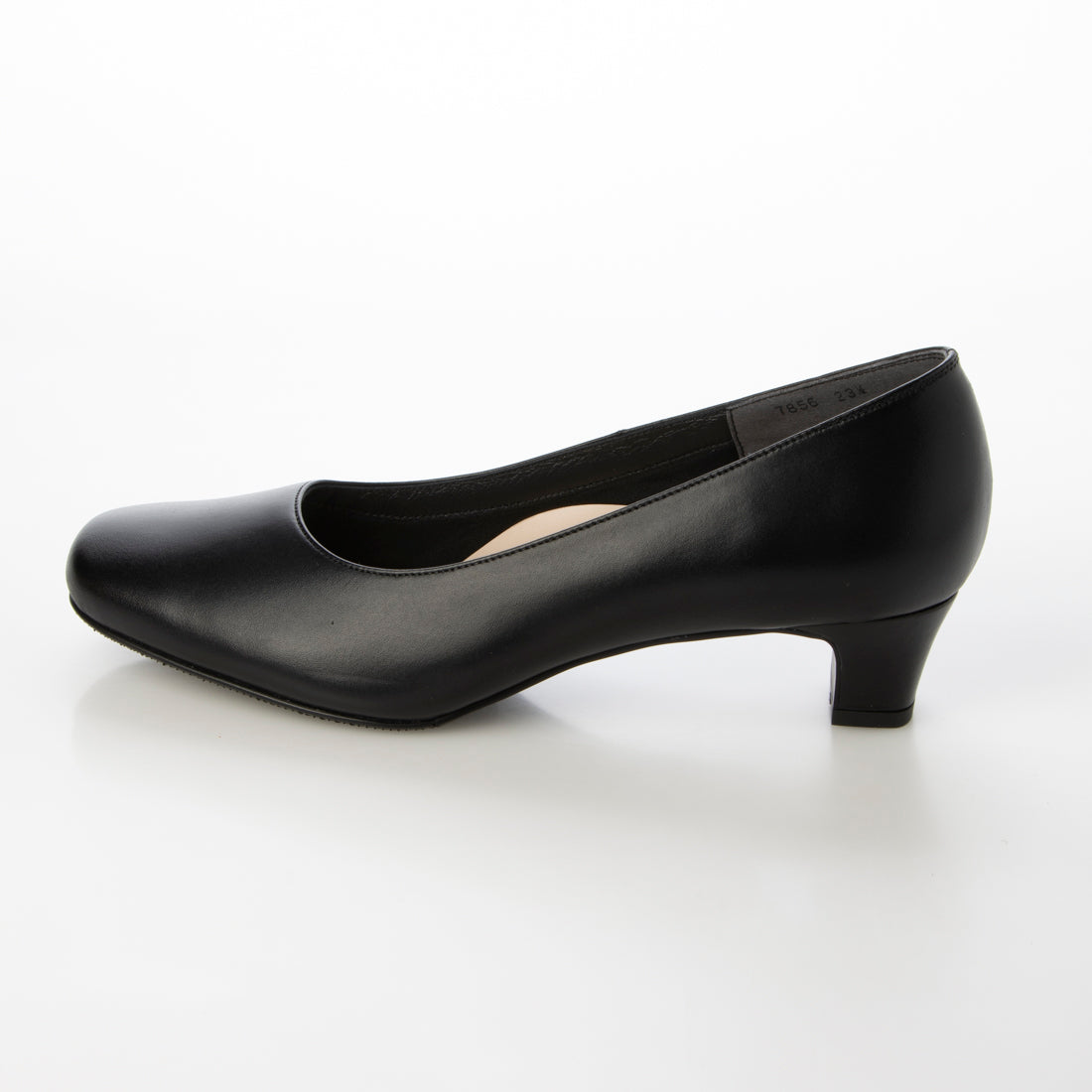 MELMO Square Toe Plain Pumps