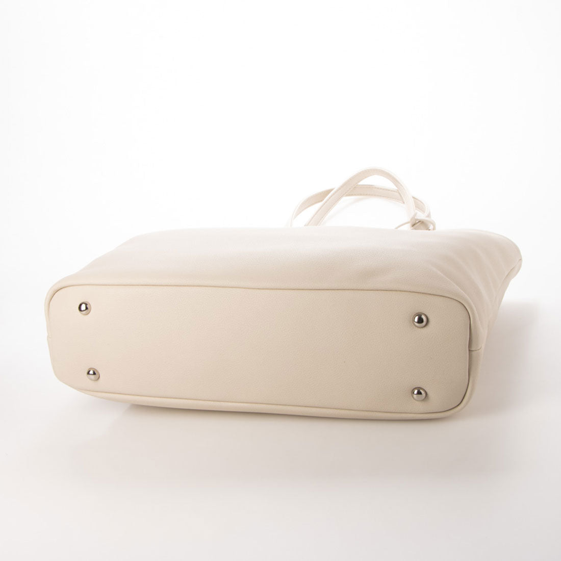 マーキュリーデュオ MERCURYDUO レニス チャーム付きシンプルトートバッグ (IVO) IVO