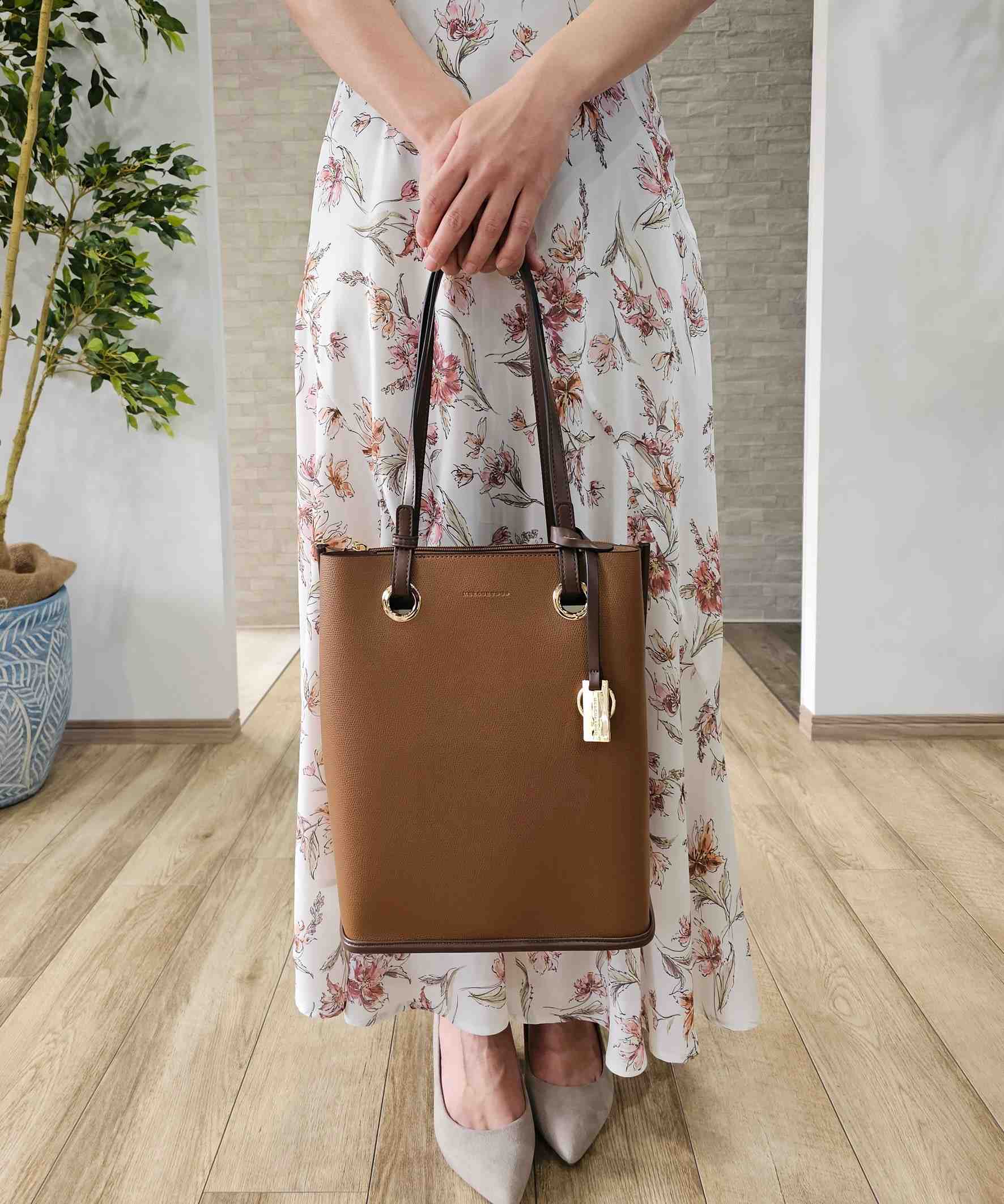 水星二人組Mercuryduo金屬孔眼垂直手提袋推送活袋垂直肩袋