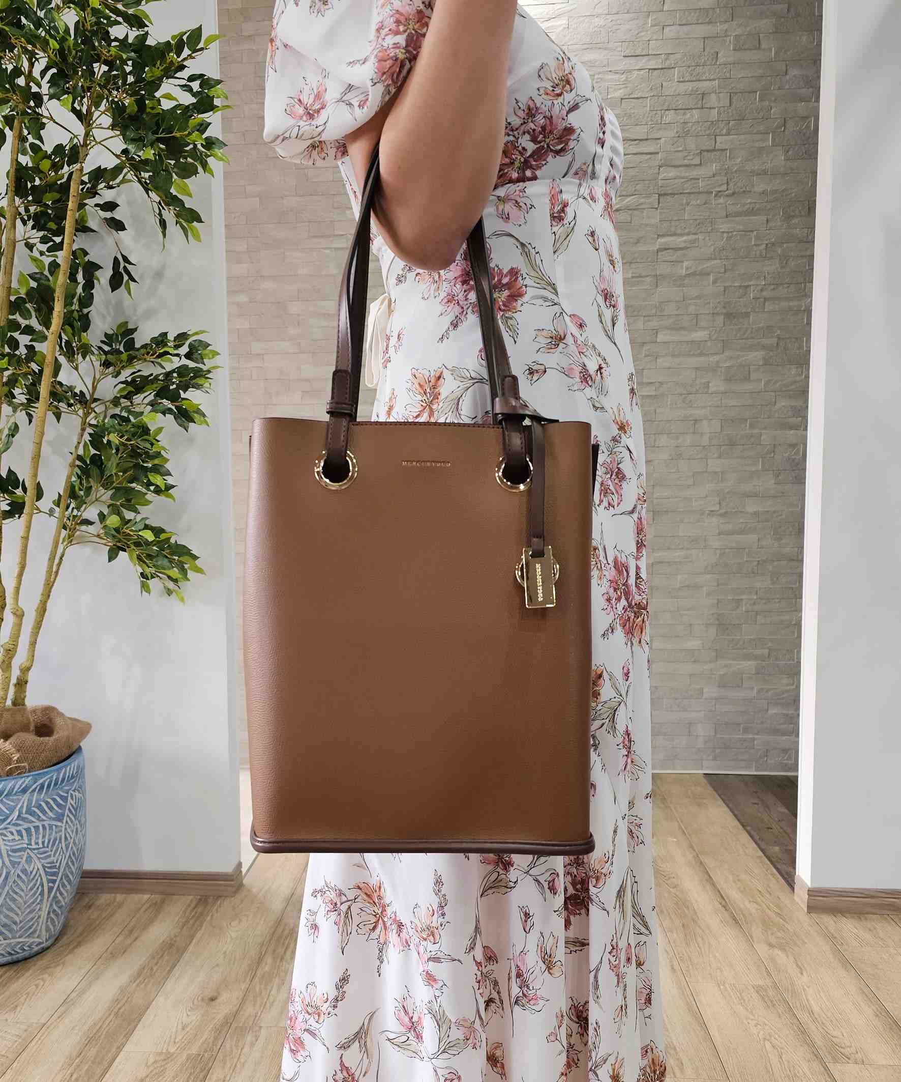 水星二人組Mercuryduo金屬孔眼垂直手提袋推送活袋垂直肩袋