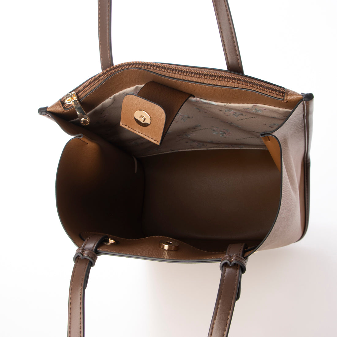 水星二人組Mercuryduo金屬孔眼垂直手提袋推送活袋垂直肩袋