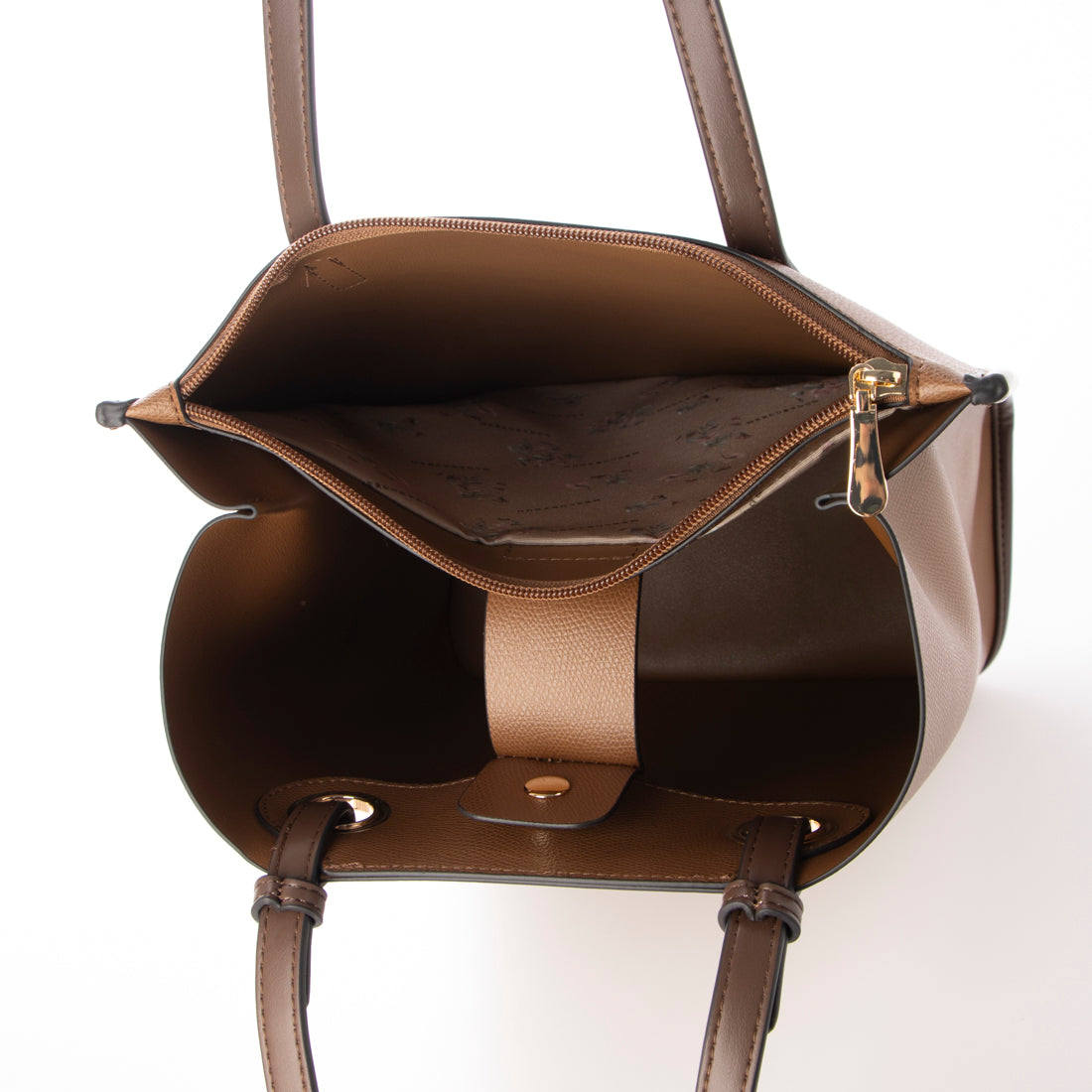 水星二人組Mercuryduo金屬孔眼垂直手提袋推送活袋垂直肩袋