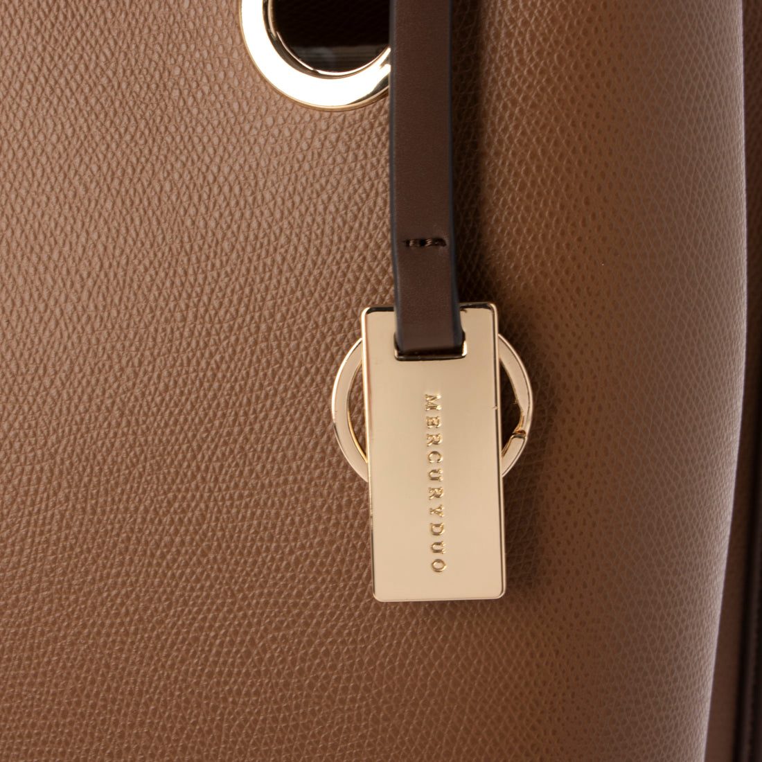 水星二人組Mercuryduo金屬孔眼垂直手提袋推送活袋垂直肩袋