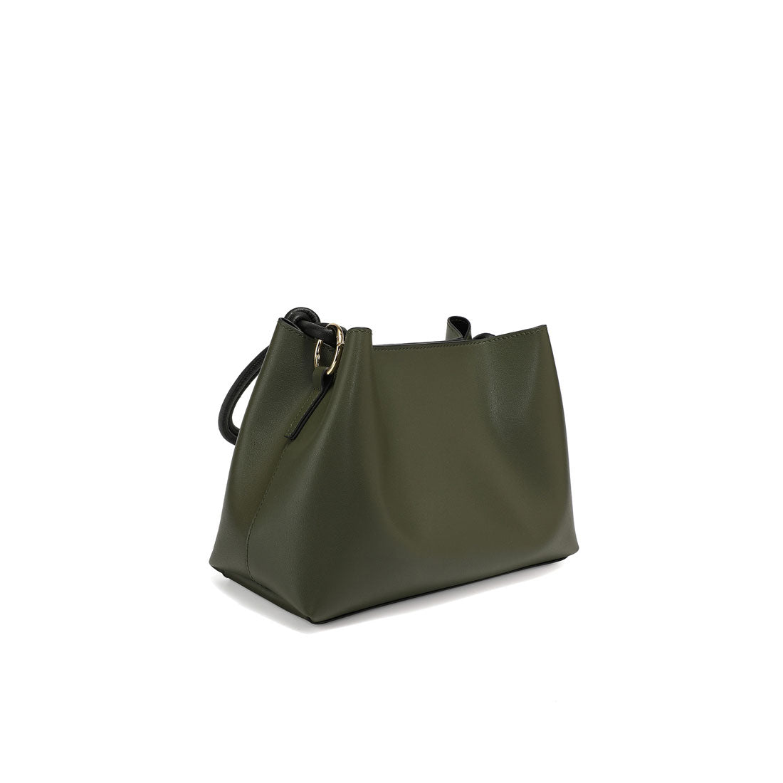 メキシカン MEXICAN インナーバッグ&ミニポーチ付き牛床革ショルダーバッグ