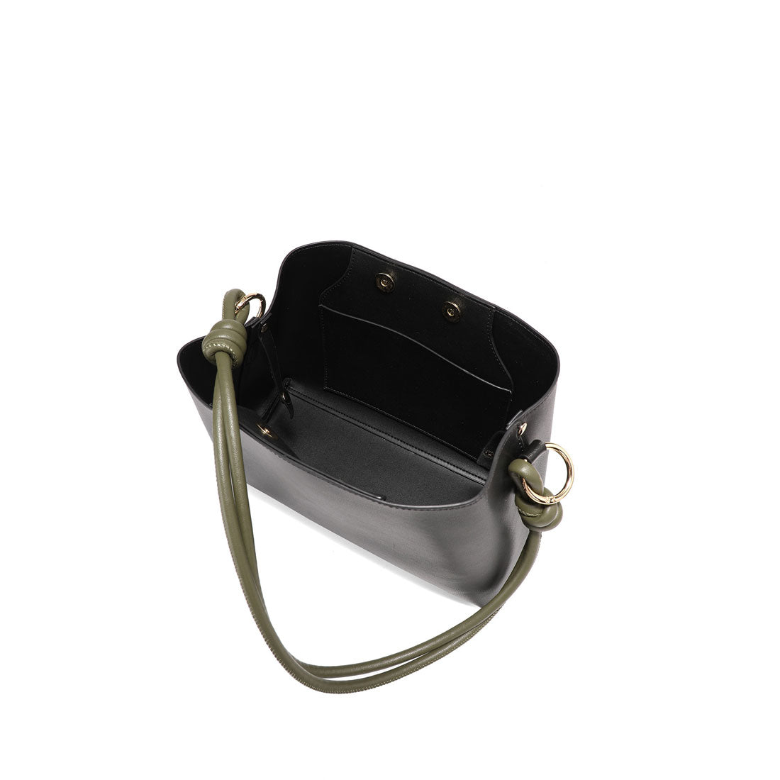 メキシカン MEXICAN インナーバッグ&ミニポーチ付き牛床革ショルダーバッグ