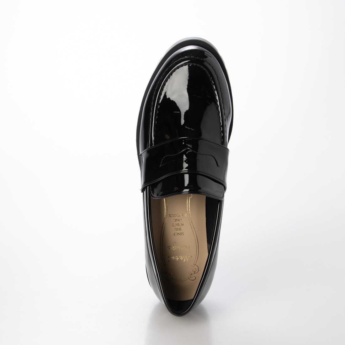 メタルルージュ Metal Rouge カジュアルパンプス (BLKE) BLKE