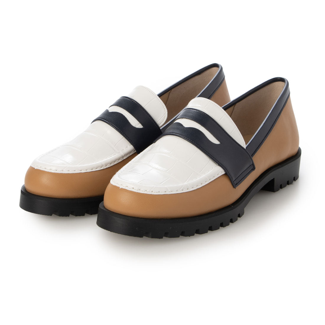 メタルルージュ Metal Rouge カジュアルパンプス (WH/C) WH/C