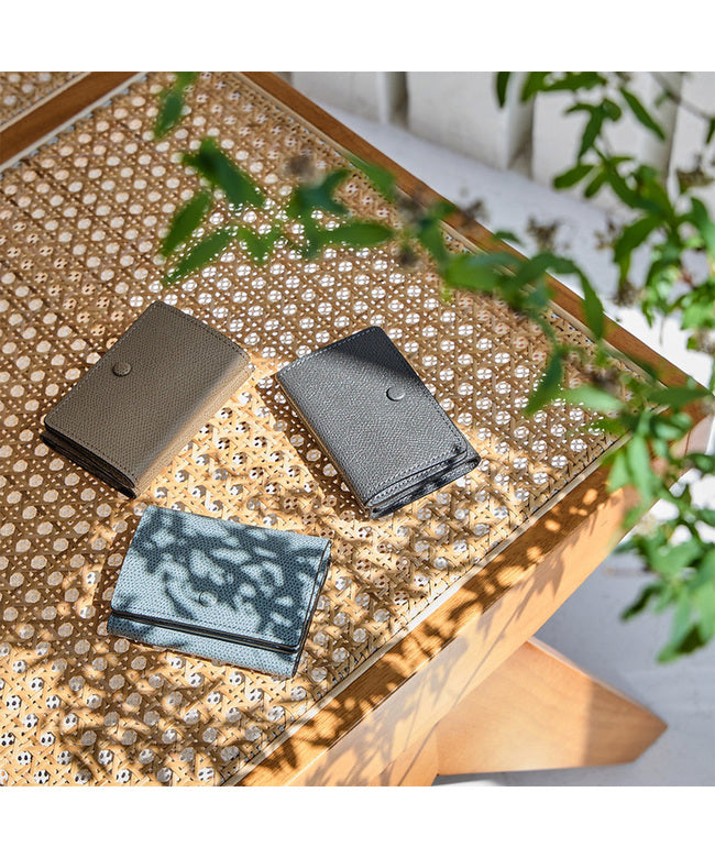 ソポ sopo ソポ  三つ折り財布 SOPO TRIFOLD WALLET SO37 (パウダーブルー) パウダーブルー