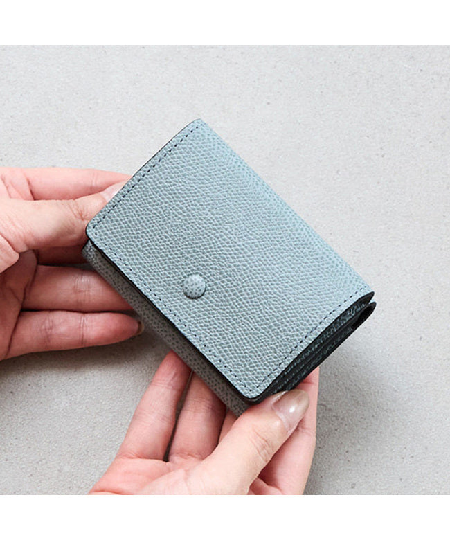ソポ sopo ソポ  三つ折り財布 SOPO TRIFOLD WALLET SO37 (パウダーブルー) パウダーブルー