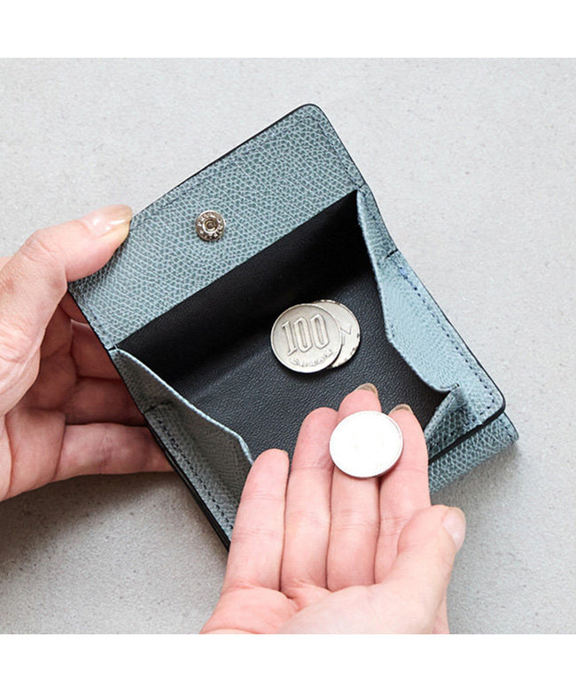 ソポ sopo ソポ  三つ折り財布 SOPO TRIFOLD WALLET SO37 (パウダーブルー) パウダーブルー