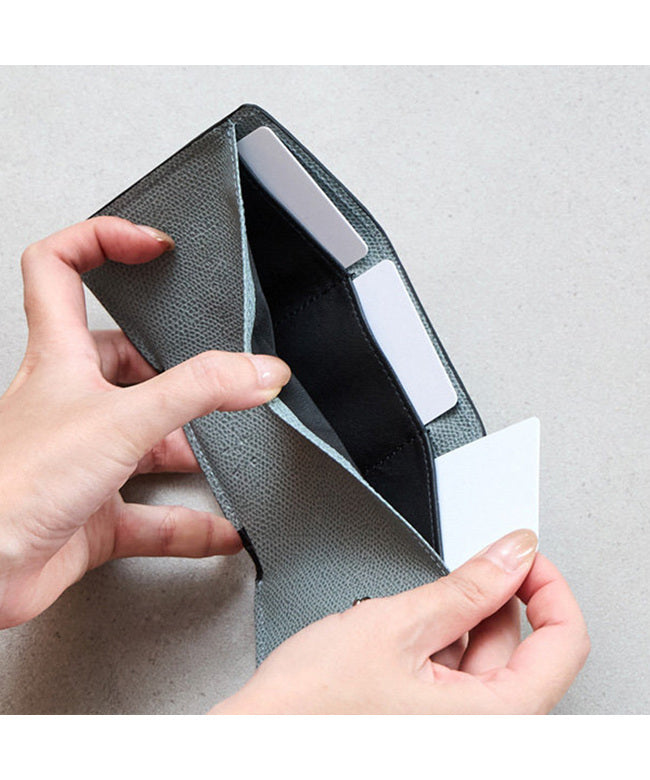 ソポ sopo ソポ  三つ折り財布 SOPO TRIFOLD WALLET SO37 (パウダーブルー) パウダーブルー