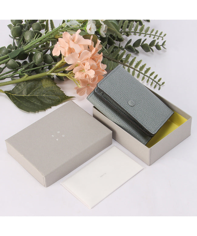 ソポ sopo ソポ  三つ折り財布 SOPO TRIFOLD WALLET SO37 (パウダーブルー) パウダーブルー
