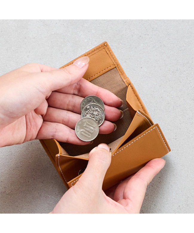 ソポ sopo ソポ  SOPO OLD MMM PURSE SO55 (キャメル) キャメル