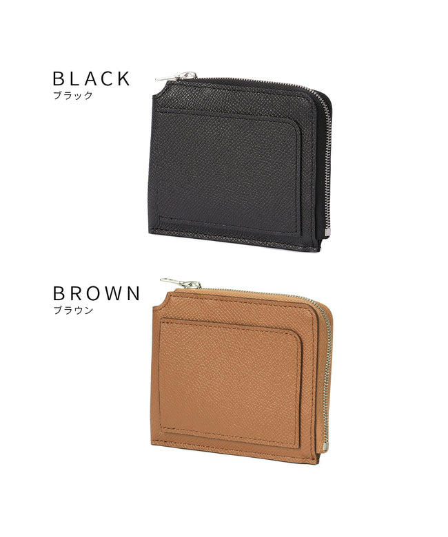 ソポ sopo 新商品/サライ/ソポ/ワープロラックス/ORIGAMI L PURSE-WL/ワインハンマー社【so70】 (ブラック) ブラック