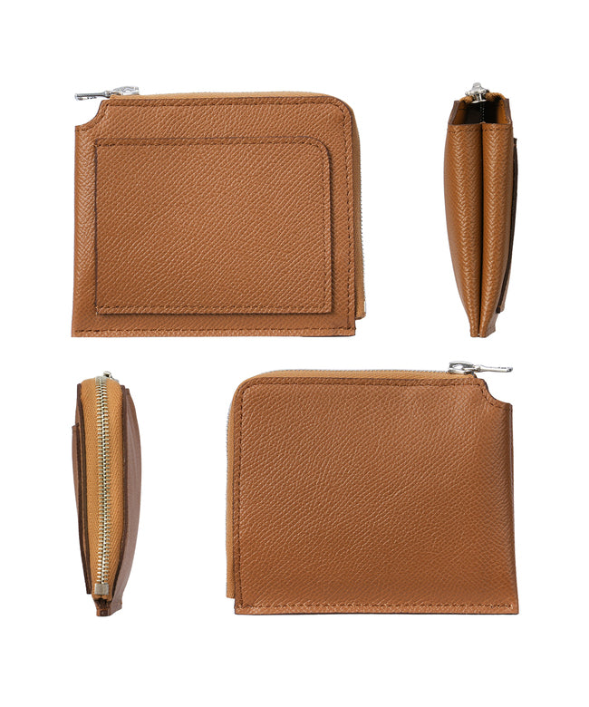 ソポ sopo 新商品/サライ/ソポ/ワープロラックス/ORIGAMI L PURSE-WL/ワインハンマー社【so70】 (ブラック) ブラック