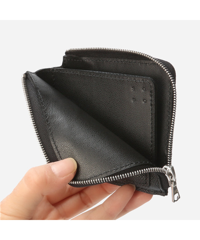 ソポ sopo 新商品/サライ/ソポ/ワープロラックス/ORIGAMI L PURSE-WL/ワインハンマー社【so70】 (ブラック) ブラック