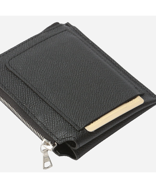 ソポ sopo 新商品/サライ/ソポ/ワープロラックス/ORIGAMI L PURSE-WL/ワインハンマー社【so70】 (ブラック) ブラック