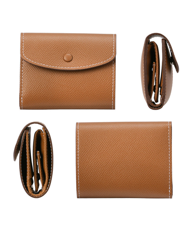 ソポ sopo 新商品/サライ/ソポ/ワープロラックス/三つ折り財布/ROLL WALLET-WL/ワインハンマー社【so71】 (ブラック) ブラック
